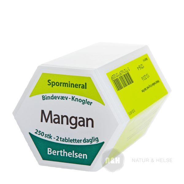 Mangan 3,75 mg Berthelsen
